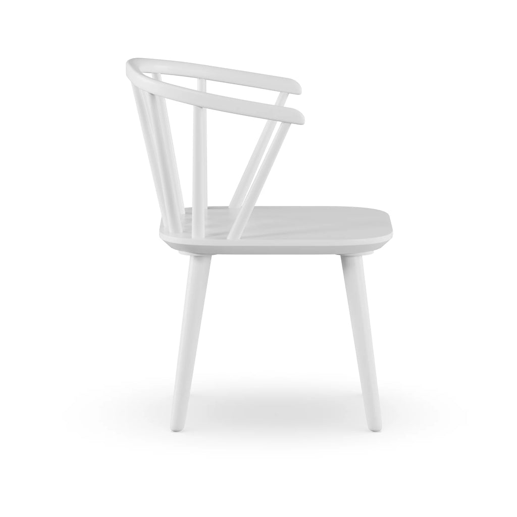White Dining Chairs Set of 2 A855807