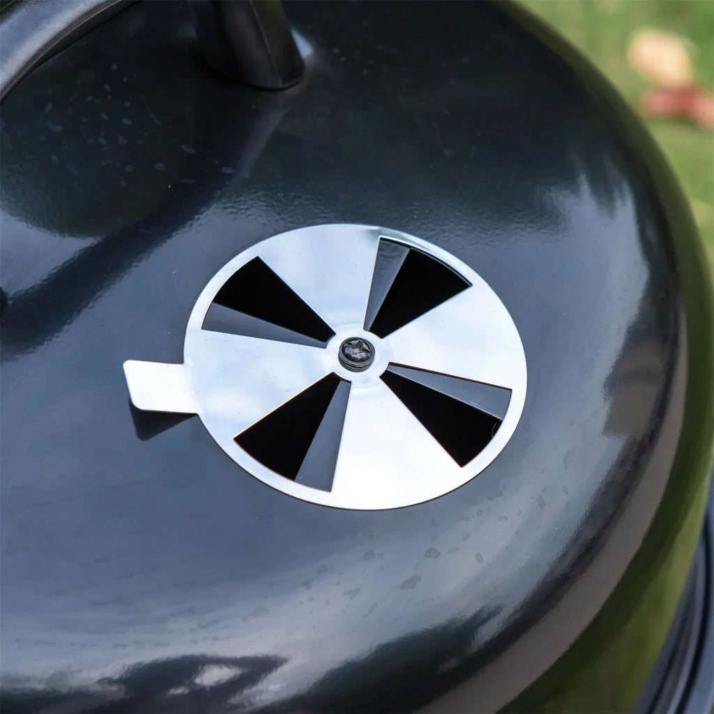 Portable Charcoal Grill & Smoker T5192
