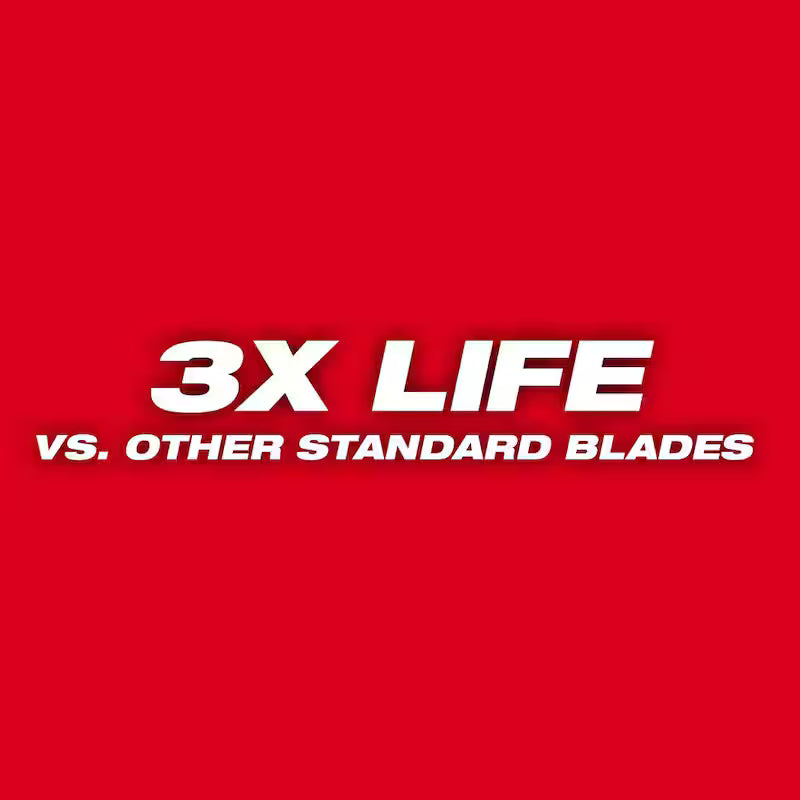 6 in. 5 TPI BiMetal Reciprocating Saw Blades (5-Pack) X387