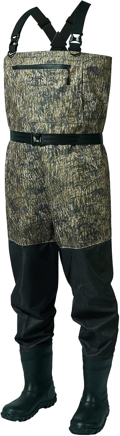 Grey Camo Chest Wader F732066