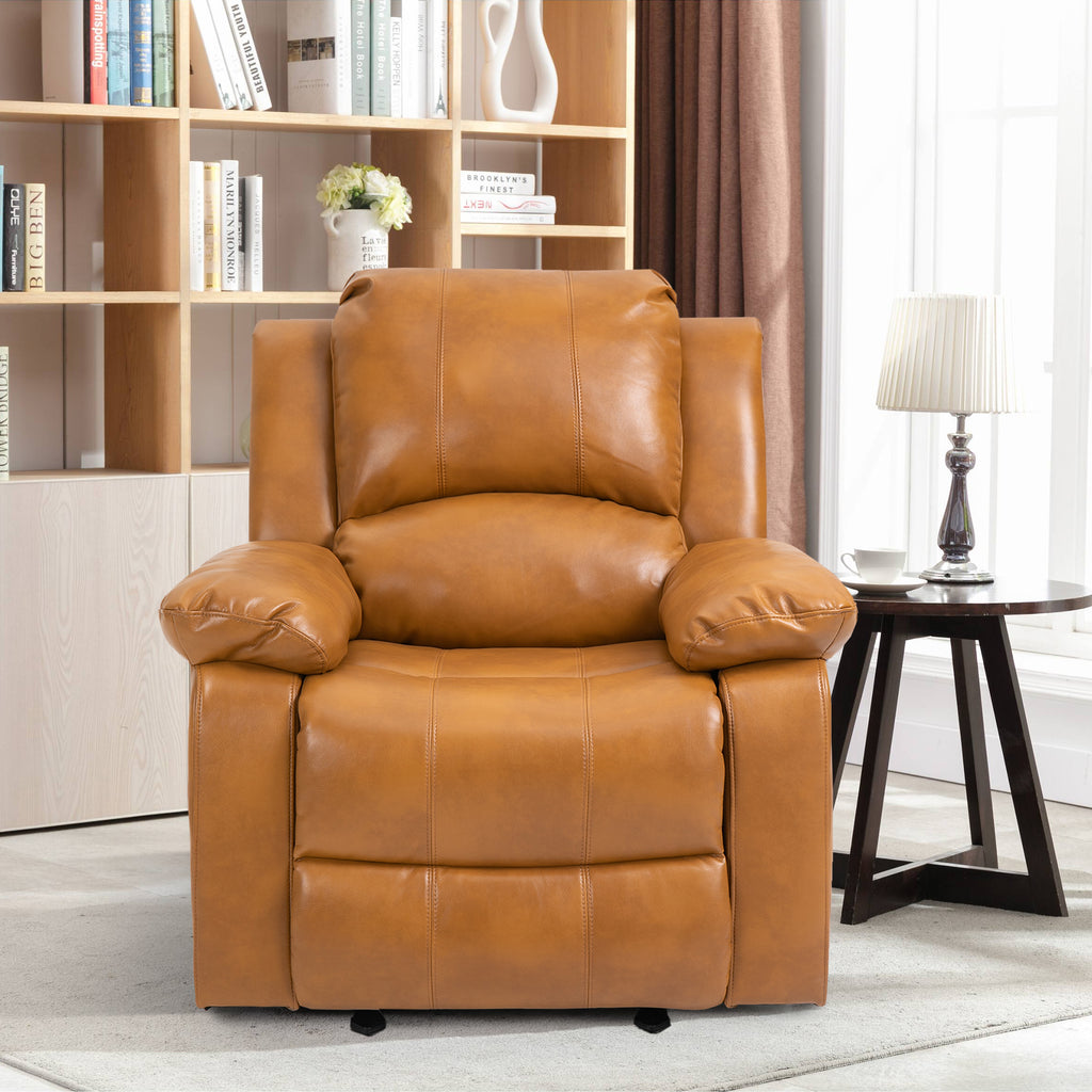 Faux Leather Power Lift Recliner Chair with Remote Control Q327084