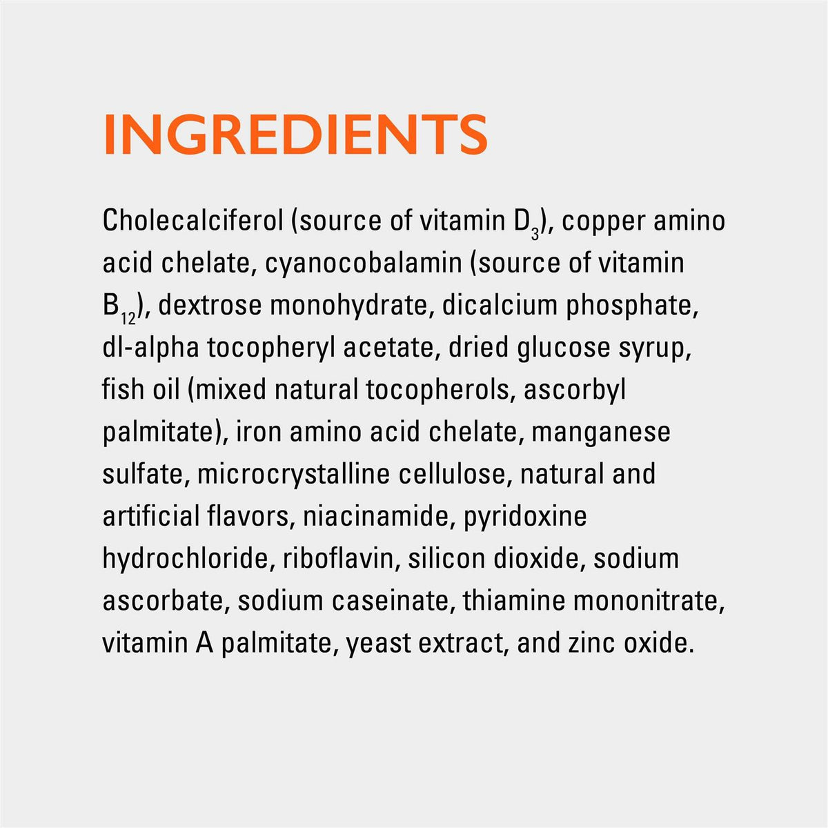 Immune Health Supplement Powder for Cats R7594