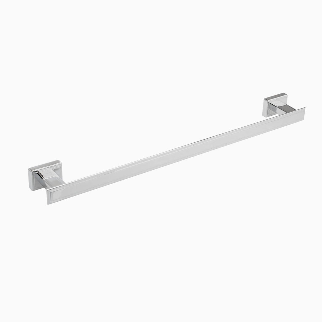 Silver Wall Mounted Towel Bar U417661