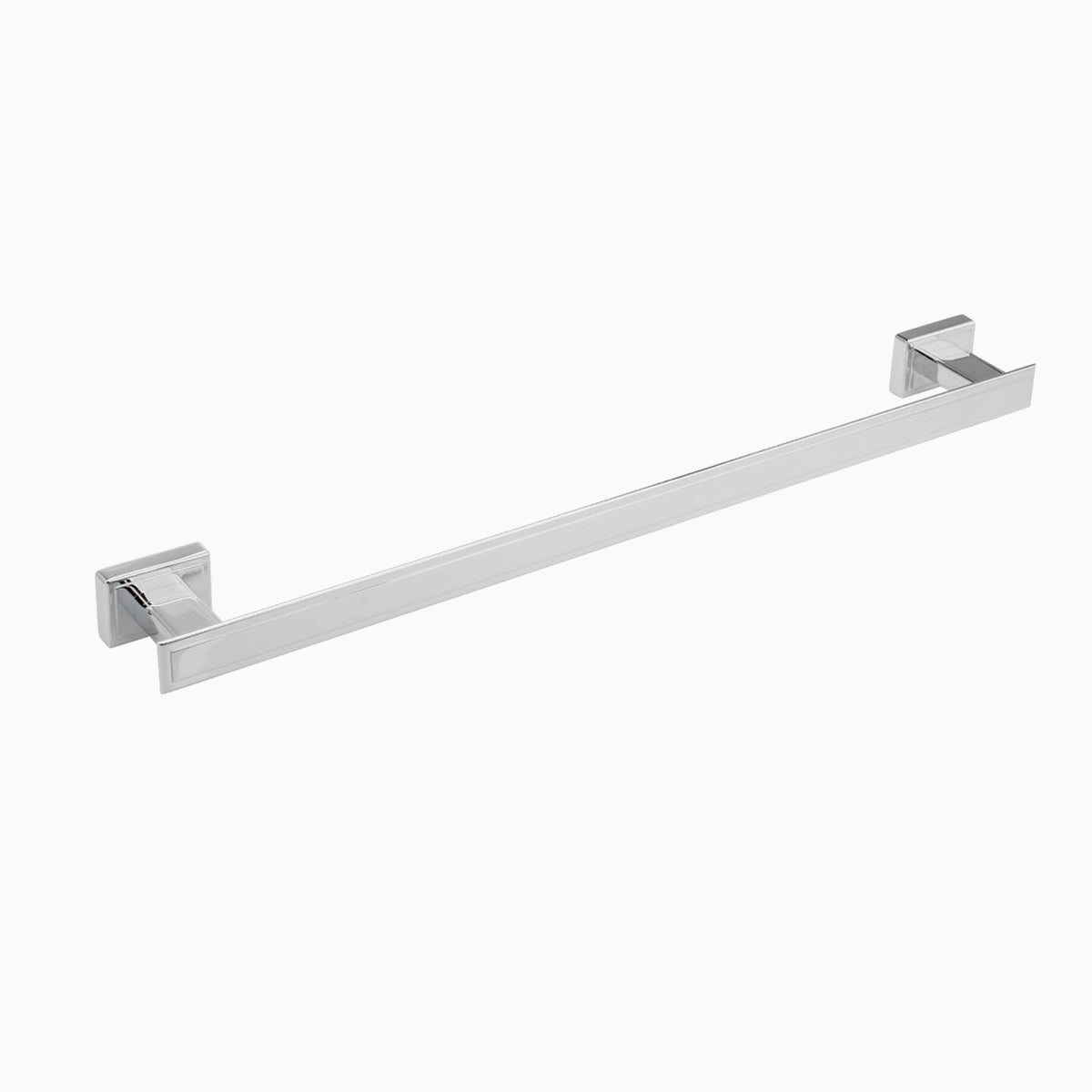 Silver Wall Mounted Towel Bar U417661