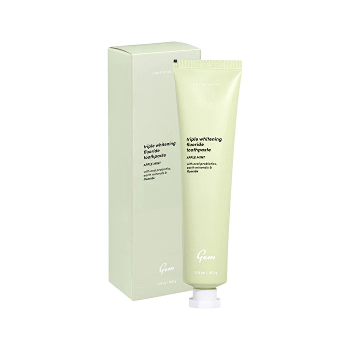Crisp Mint Fluoride Toothpaste 100g U492