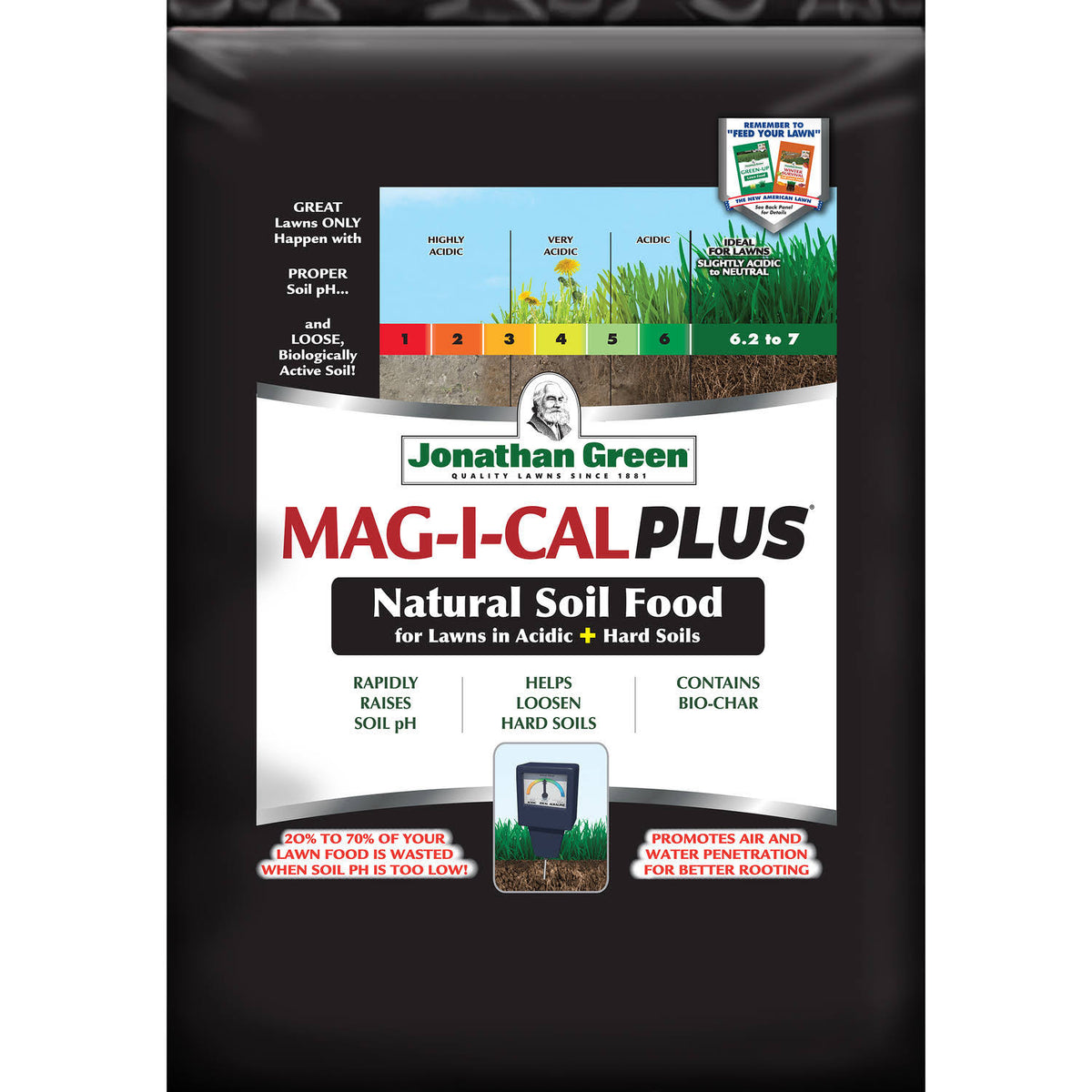 Lawn Fertilizer for Acidic Soil N606141