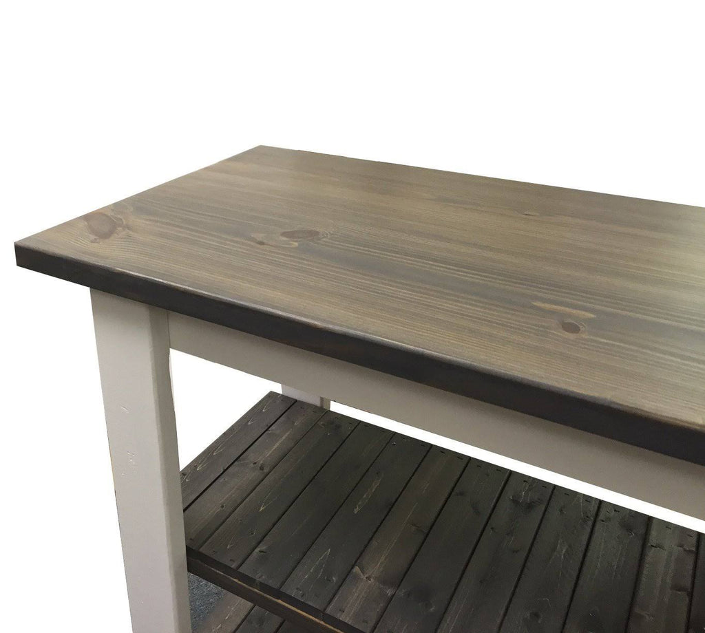 Cottage Kitchen Island 30x22 M2614