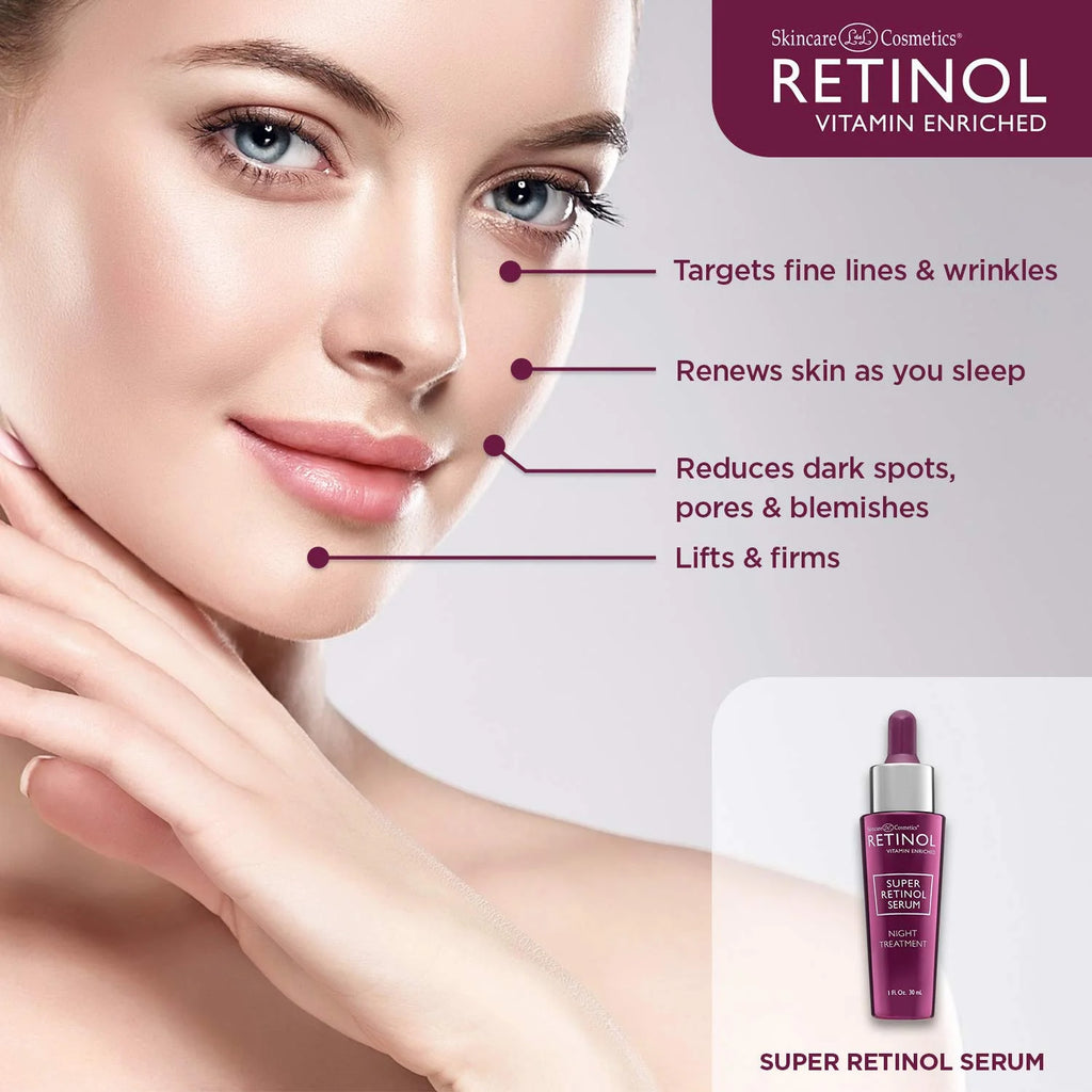 Retinol 6X Super Retinol Serum U525