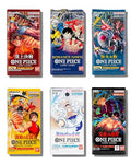 One Piece Cards 6 Sealed Packs Japanese Version G71104