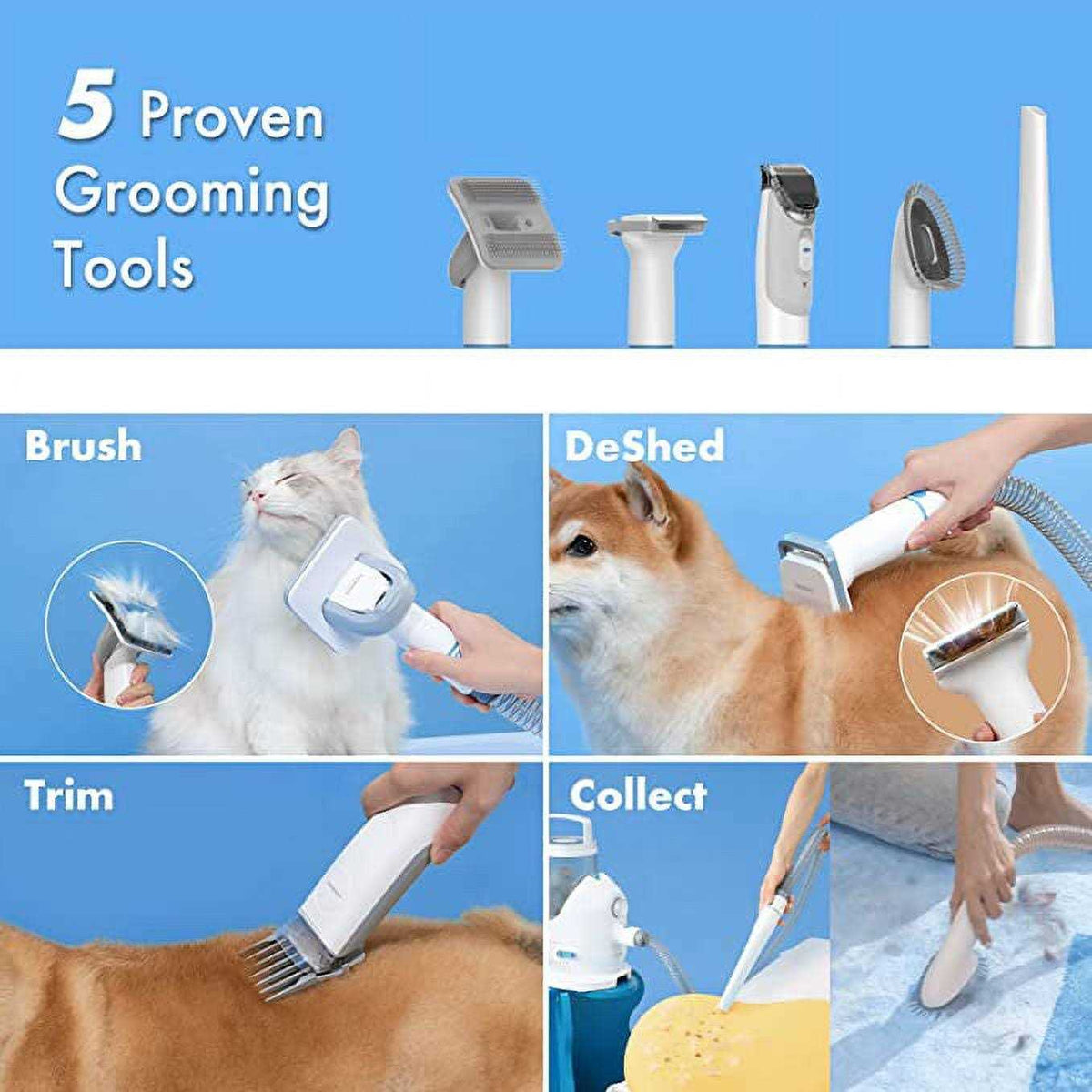 Dog Grooming Kit I16631