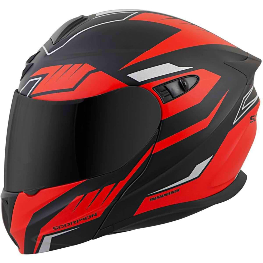Modular Helmet White Black Medium O153
